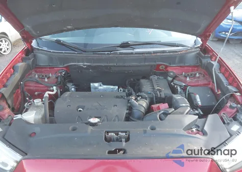 2015 Mitsubishi Outlander Sport Es из США, поврежденный, VIN 4A4AP3AU0FE052221